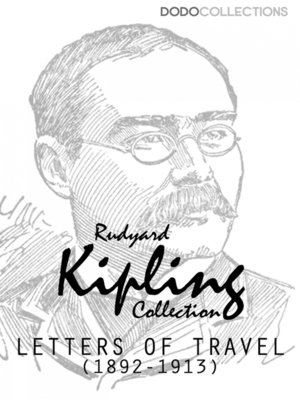 cover image of Letters of Travel (1892-1913)